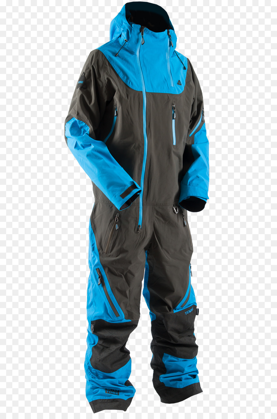 Traje De Paracaidismo，Azul PNG