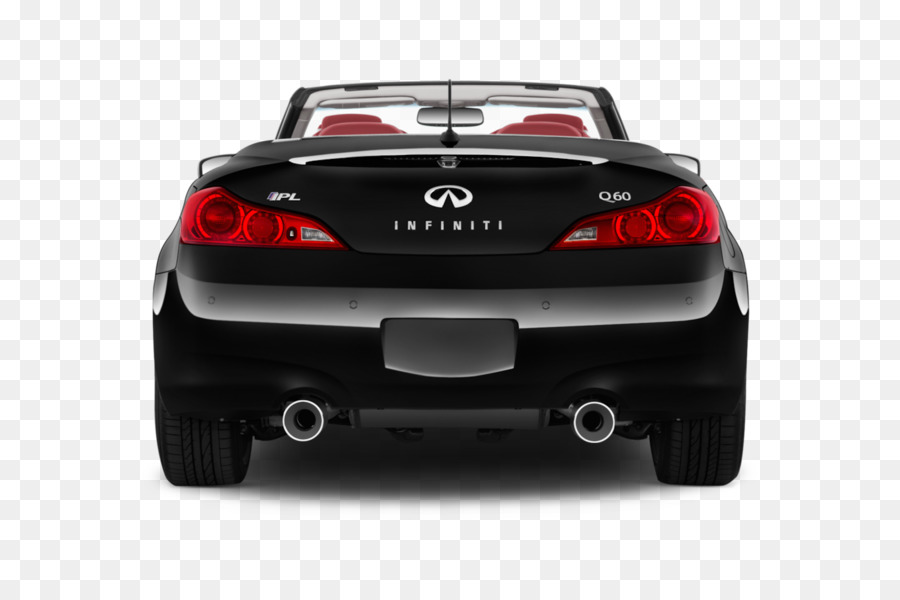 2015 Infiniti Q60 Ipl Convertible，Coche De Lujo Personal PNG