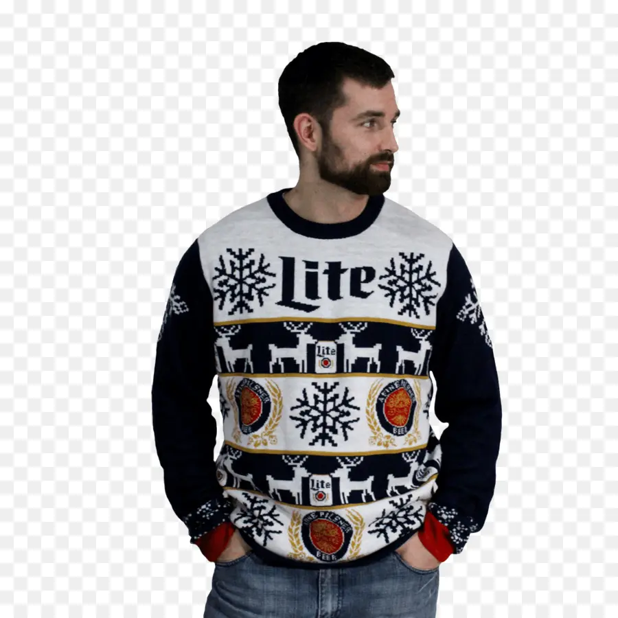 Sudadera Con Capucha，Miller Lite PNG