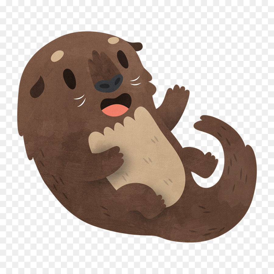 Nutria De Dibujos Animados，Lindo PNG