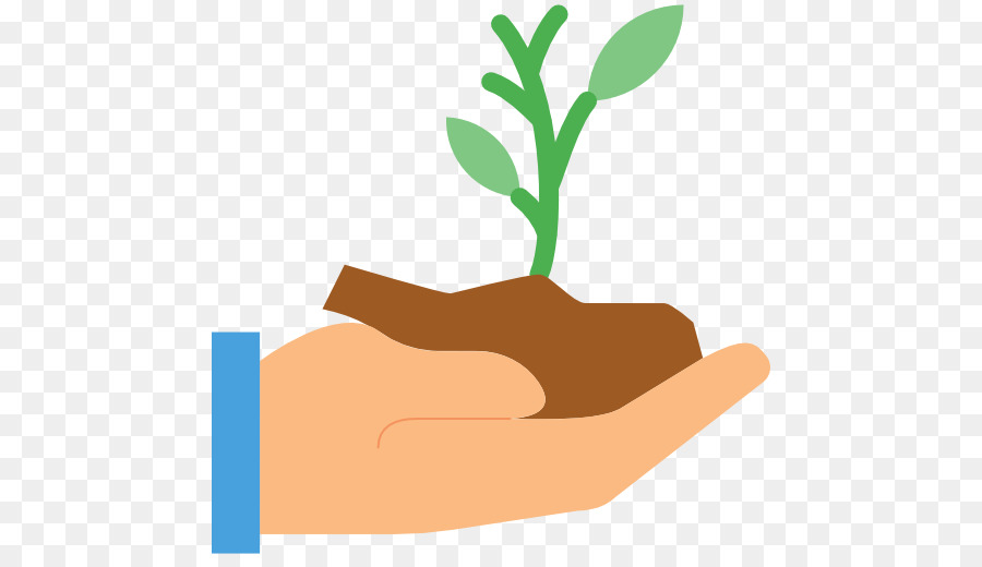 Planta De Mano，Crecimiento PNG