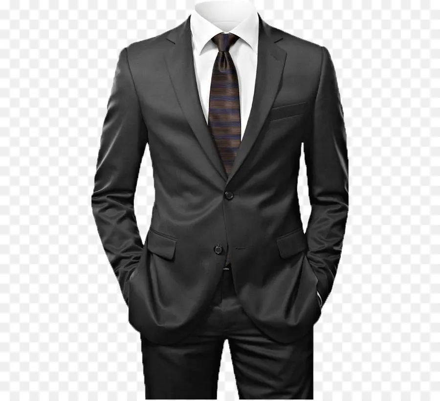 Traje Negro，Atar PNG