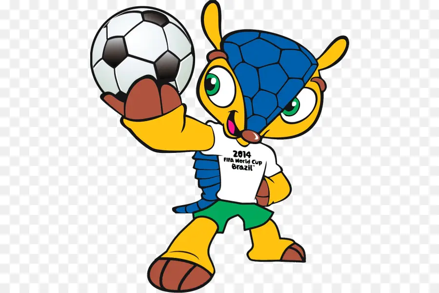 2014 Copa Mundial De La Fifa，Armadillo PNG