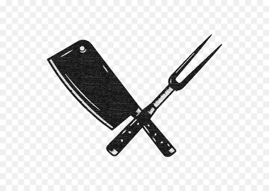 Cuchillo Y Tenedor，Cocina PNG