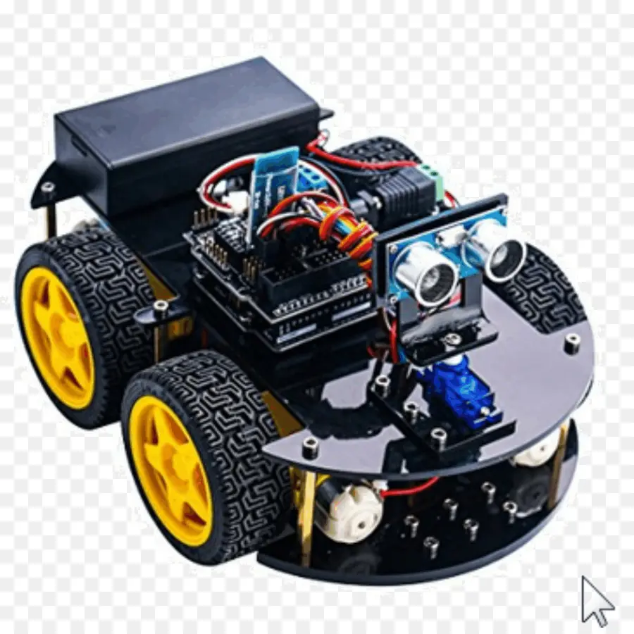 Coche，Arduino PNG