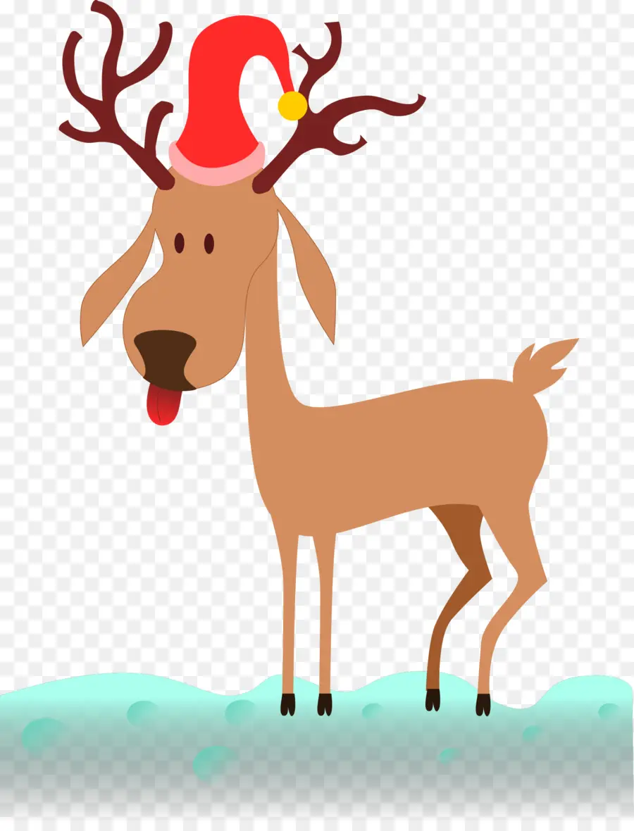 Reindeer，Rudolph PNG