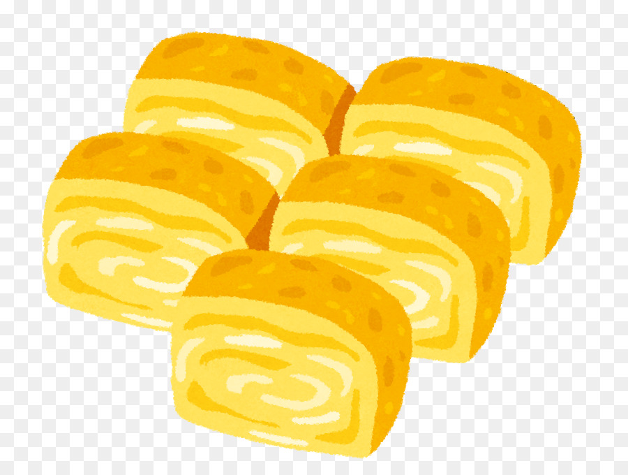 Tamagoyaki，Nimono PNG