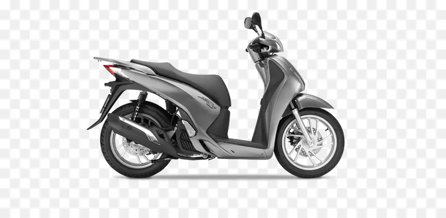 Scooter，Azul PNG