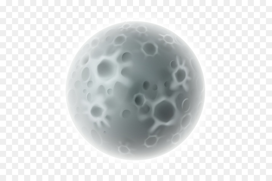 Luna，Cráter PNG