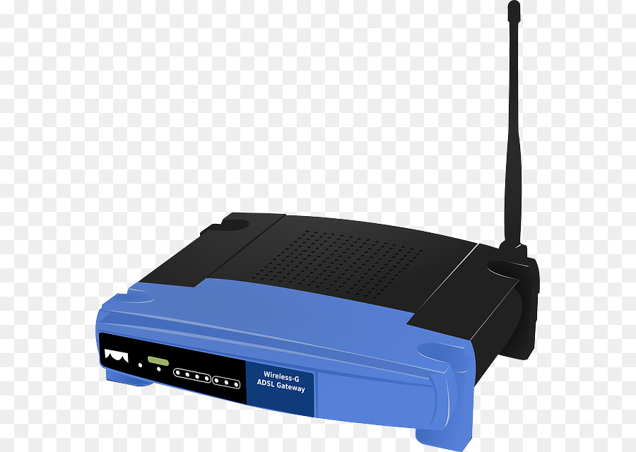 Linksys Wrt54g Serie，Router PNG