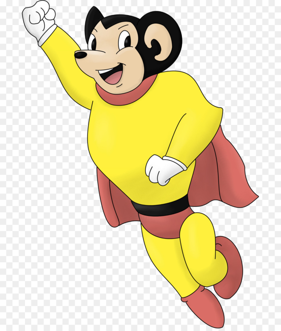 Mighty Mouse，Dibujo PNG