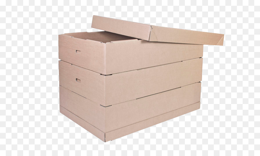 Caja De Cartón，Caja PNG