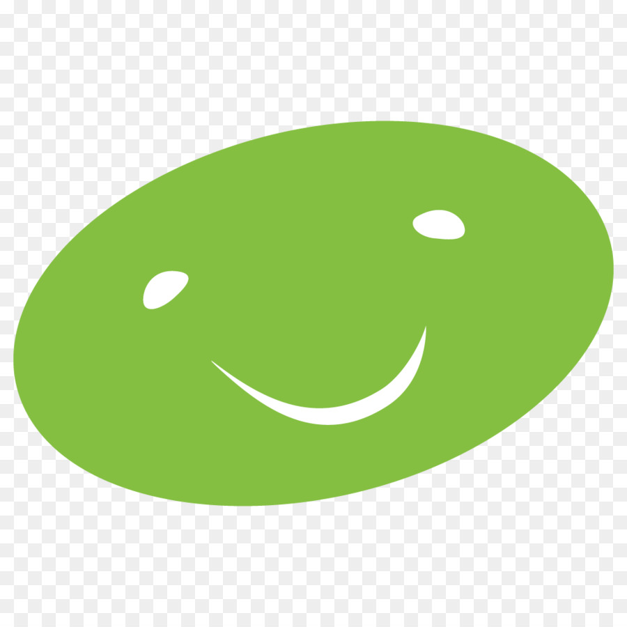 Cara Sonriente，Verde PNG