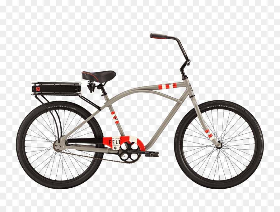 Bicicleta Cruiser，Bicicleta PNG