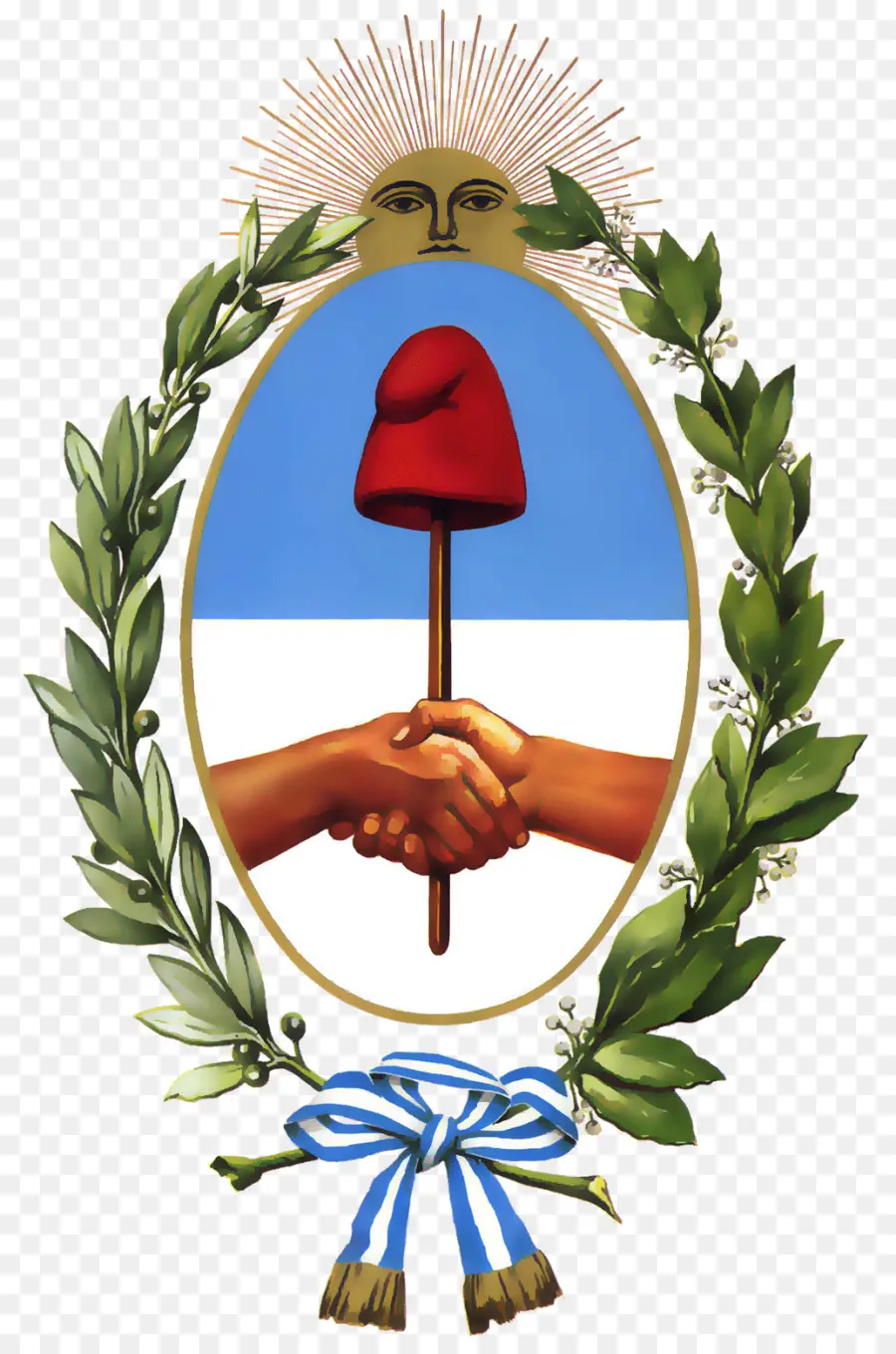 Buenos Aires，Escudo De Armas De La Argentina PNG