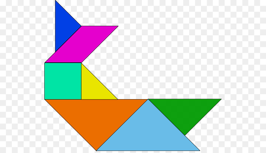 Tangram，Puzzle PNG