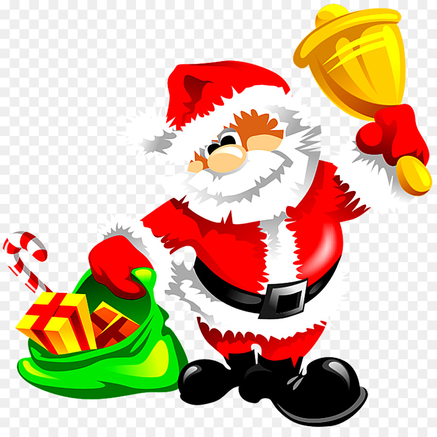 Año Nuevo，Santa Claus PNG