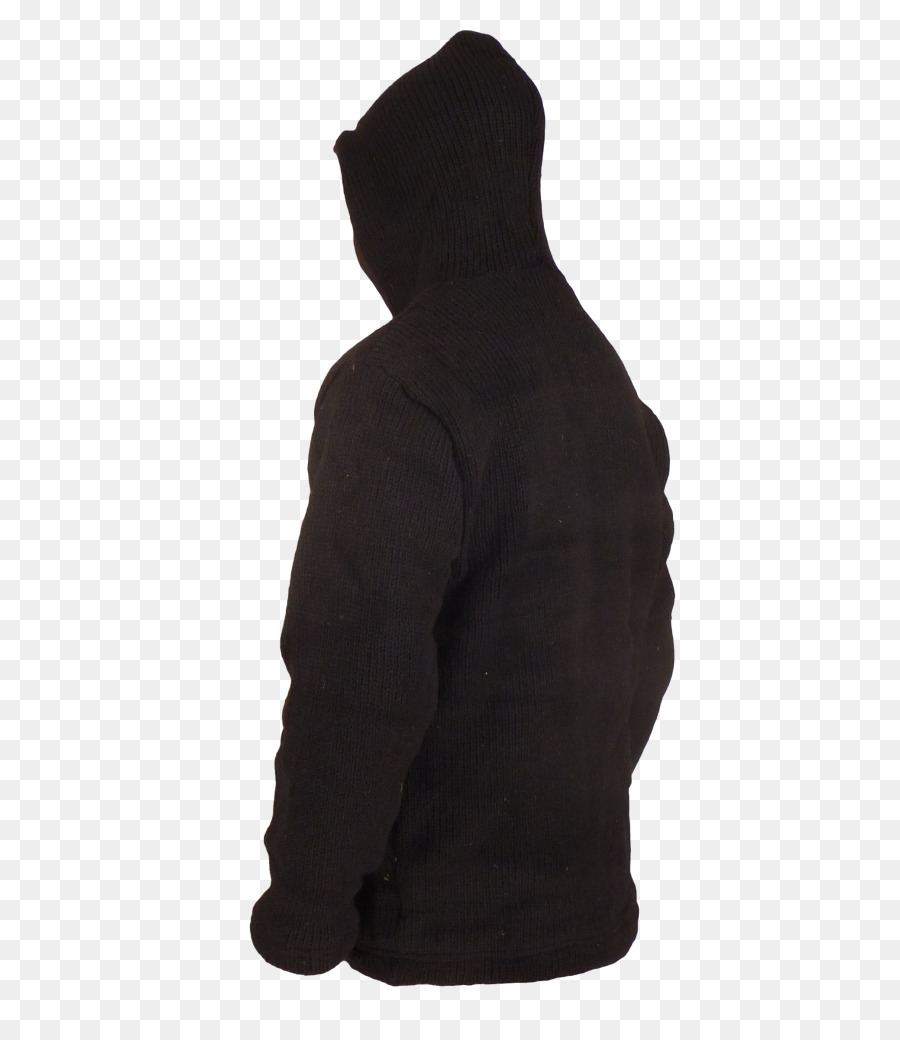 Sudadera Con Capucha Negra，Suéter PNG