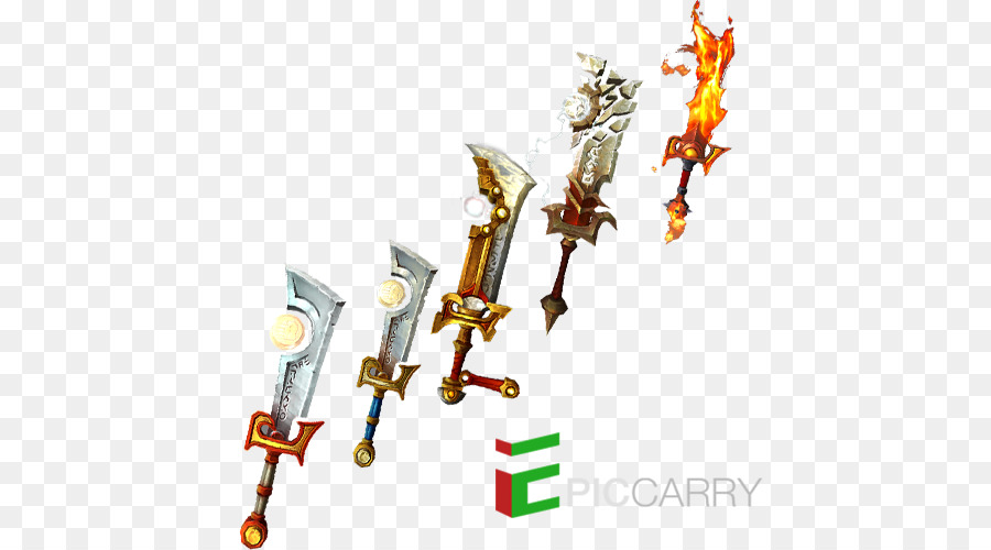 Espadas De Fantasía，Cuchillas PNG