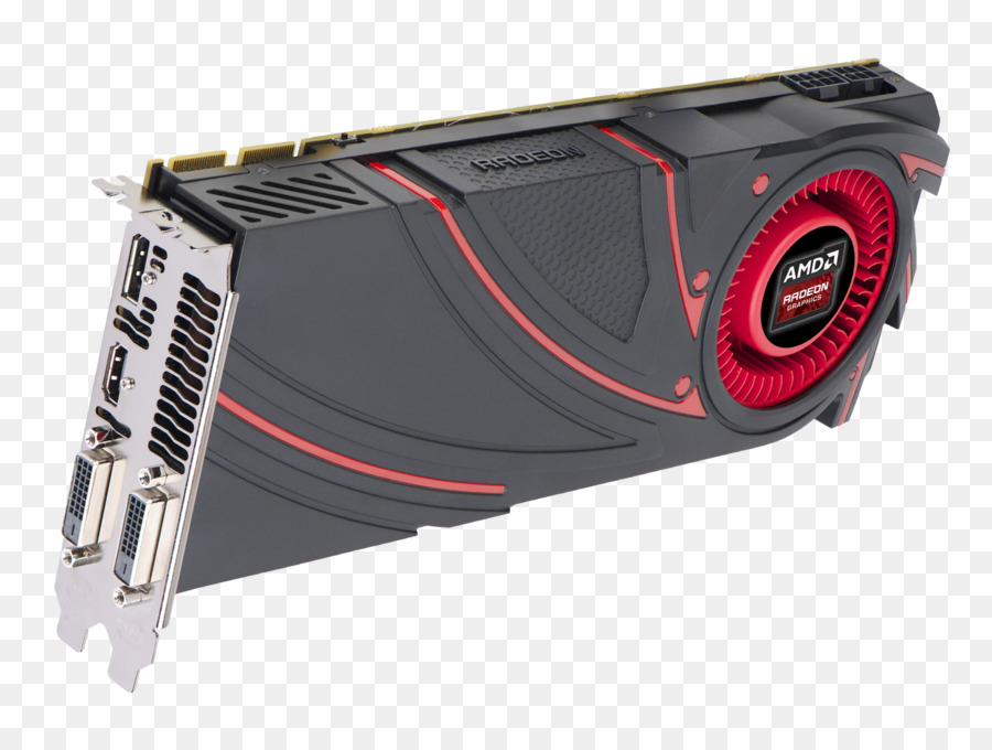 Las Tarjetas Gráficas De Los Adaptadores De Vídeo，Radeon PNG