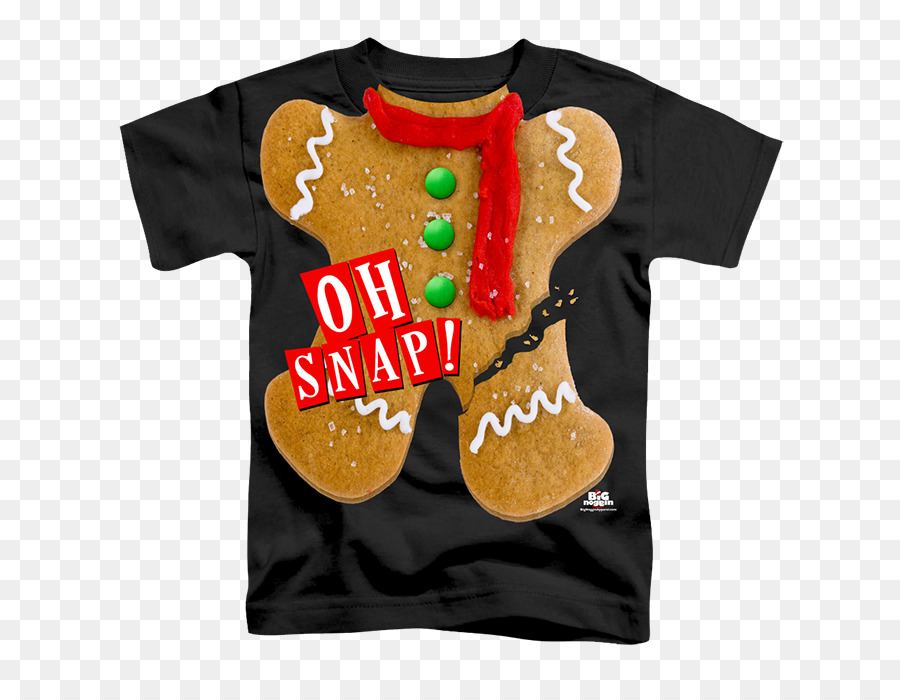 Camiseta，Pan De Jengibre PNG