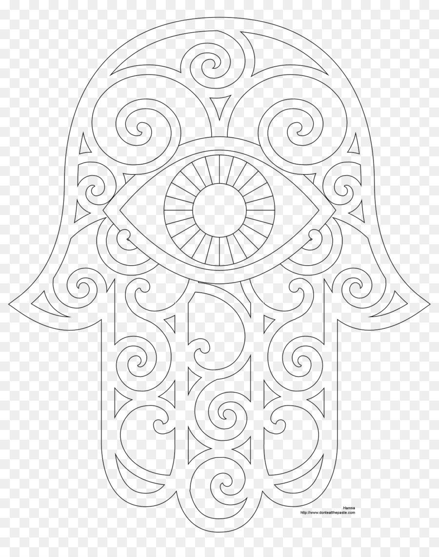 Mano De Hamsa，Símbolo PNG