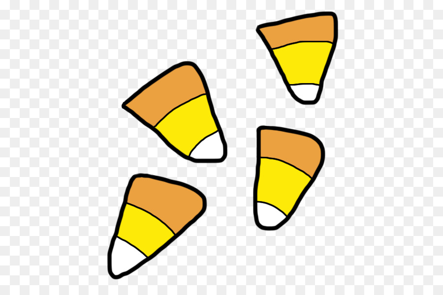 Candy Corn，Halloween PNG