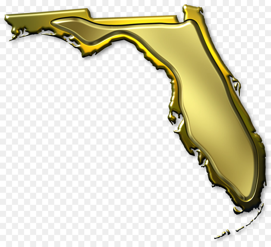 Florida，Mapa PNG