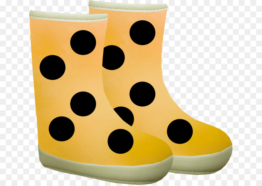 Botas De Lluvia，Calzado PNG