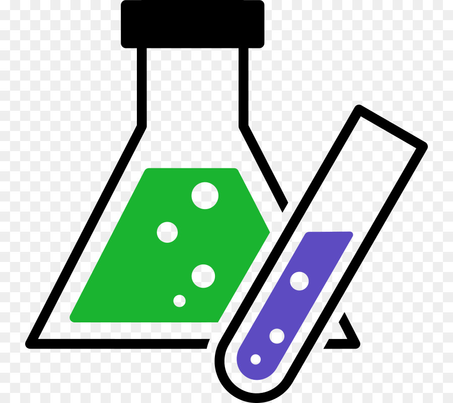 Frascos De Laboratorio，La Química PNG