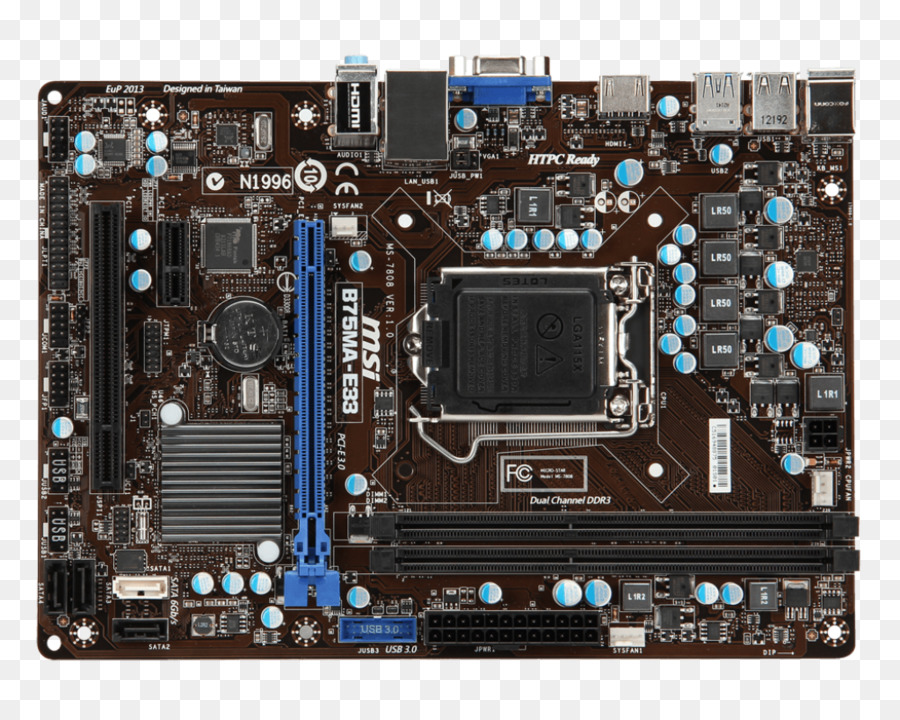 Lga 1155，La Placa Base PNG