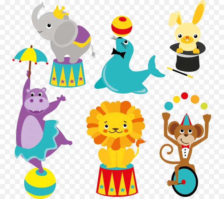 Animales De Circo，Amaestrado PNG