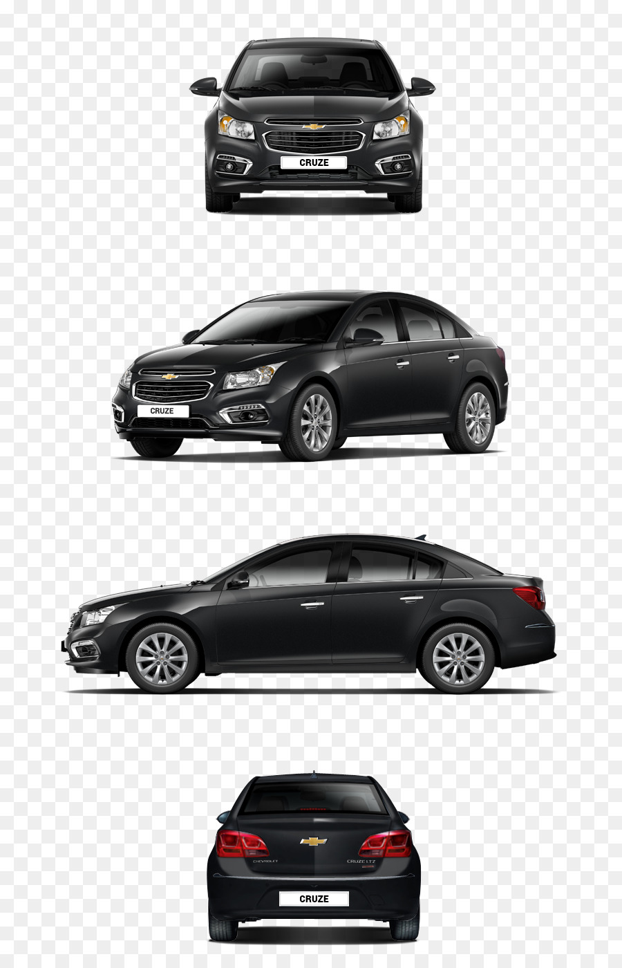 2016 Chevrolet Cruze，Parachoques PNG