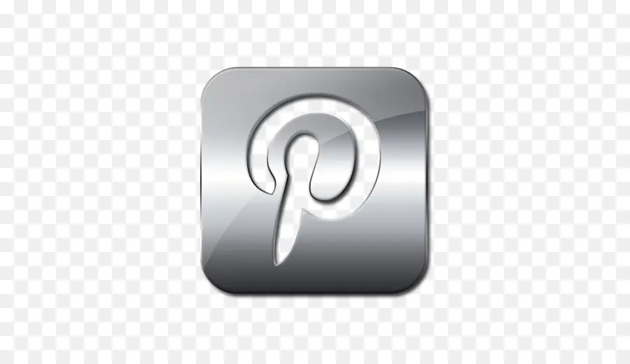 Logotipo De Pinterest，Redes Sociales PNG