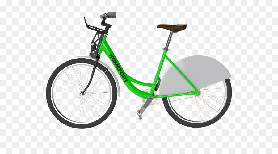 Bicicleta Verde，Bicicleta PNG