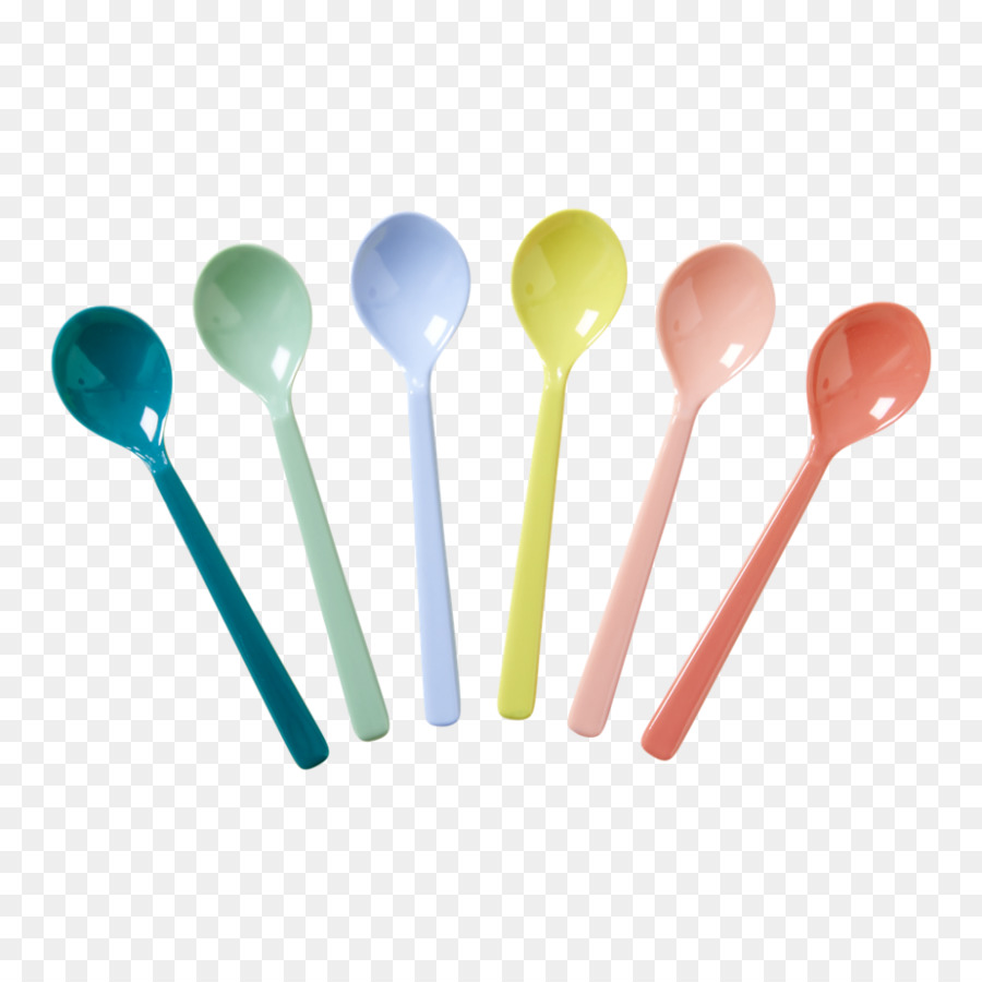 Cucharas Coloridas，Cocina PNG