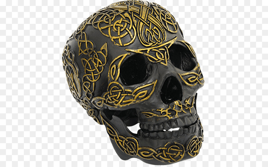 Calavera Decorativa，Ornamento PNG