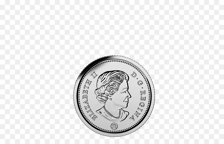 Canadá，Moneda De Diez Centavos PNG