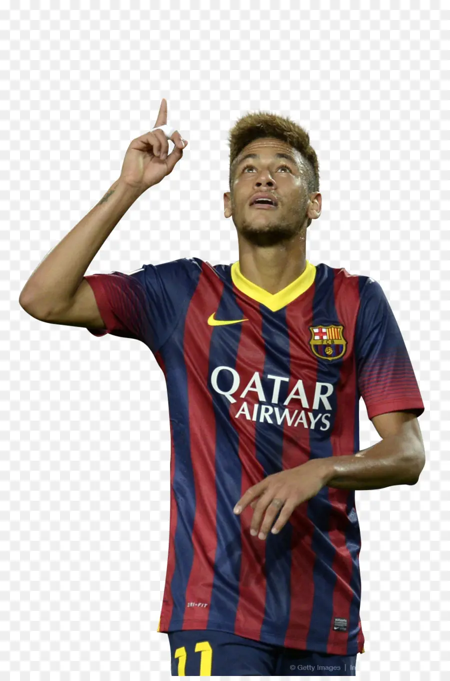 Neymar，El Fc Barcelona PNG