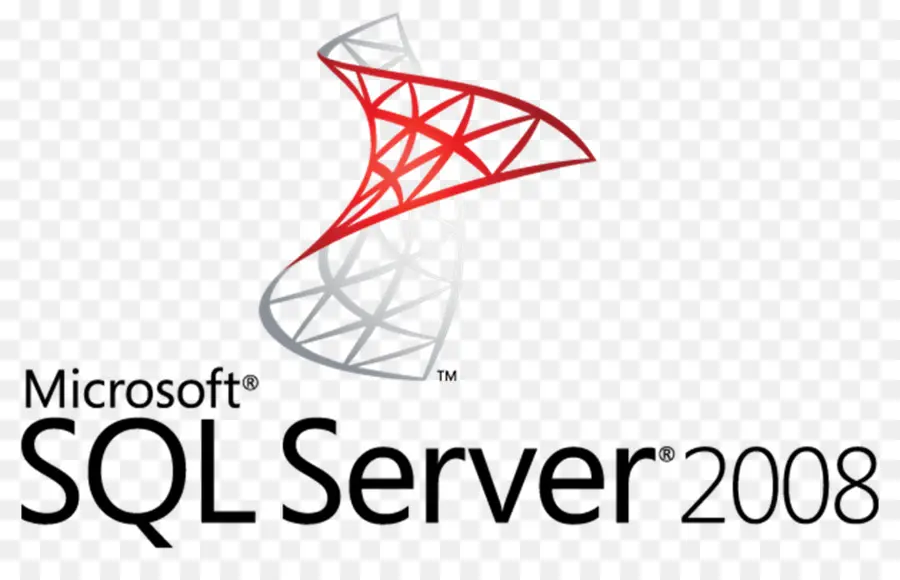 Logotipo De Sql Server 2008，Microsoft PNG