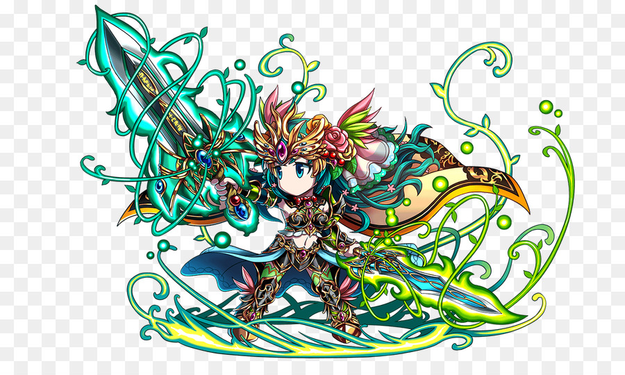 Frontera Valiente，Brave Frontier 2 PNG