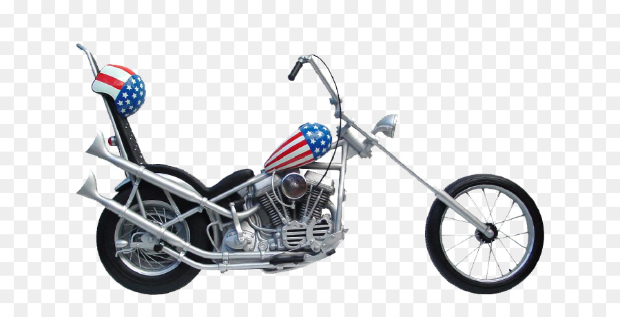 Motorcycle，Chopper PNG