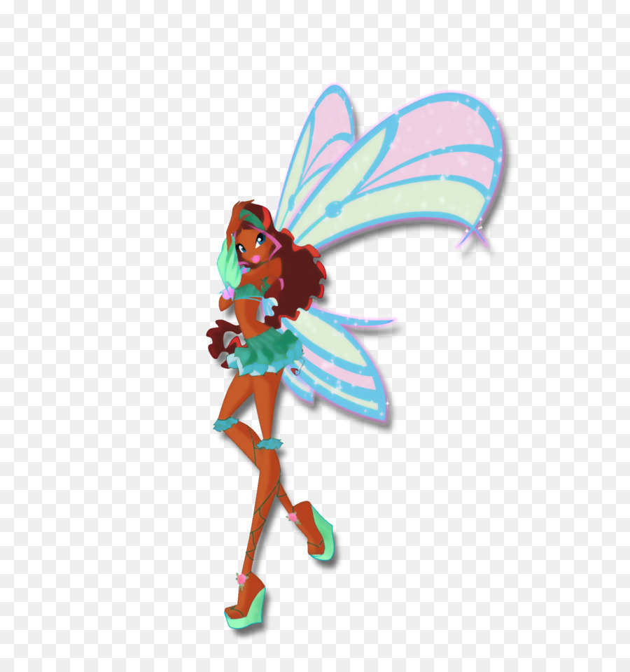 Aisha，Bloom PNG