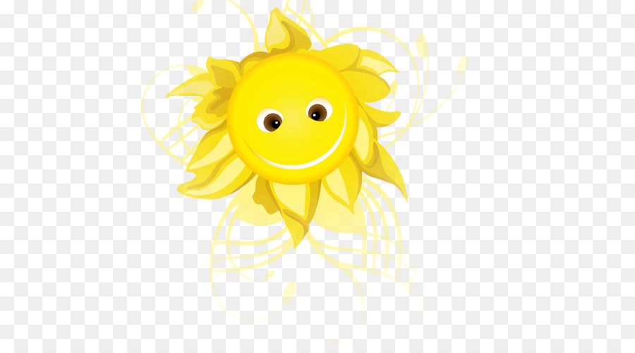 Sol Con Gafas De Sol，Soleado PNG