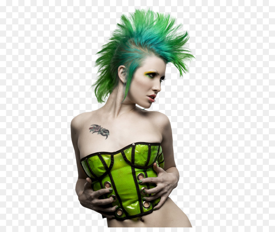 Peinado Mohawk，Peinado PNG