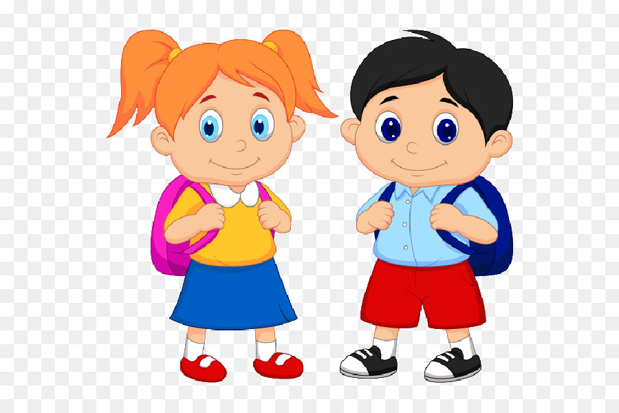 Niños，Mochila PNG