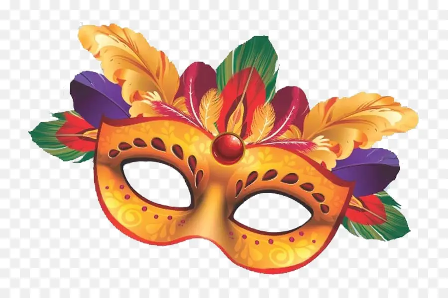 El Carnaval De Río De Janeiro，Máscara PNG