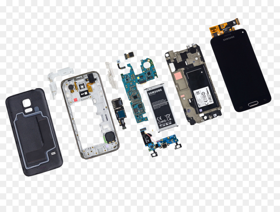 Teléfono Inteligente Desmontado，Tecnología PNG