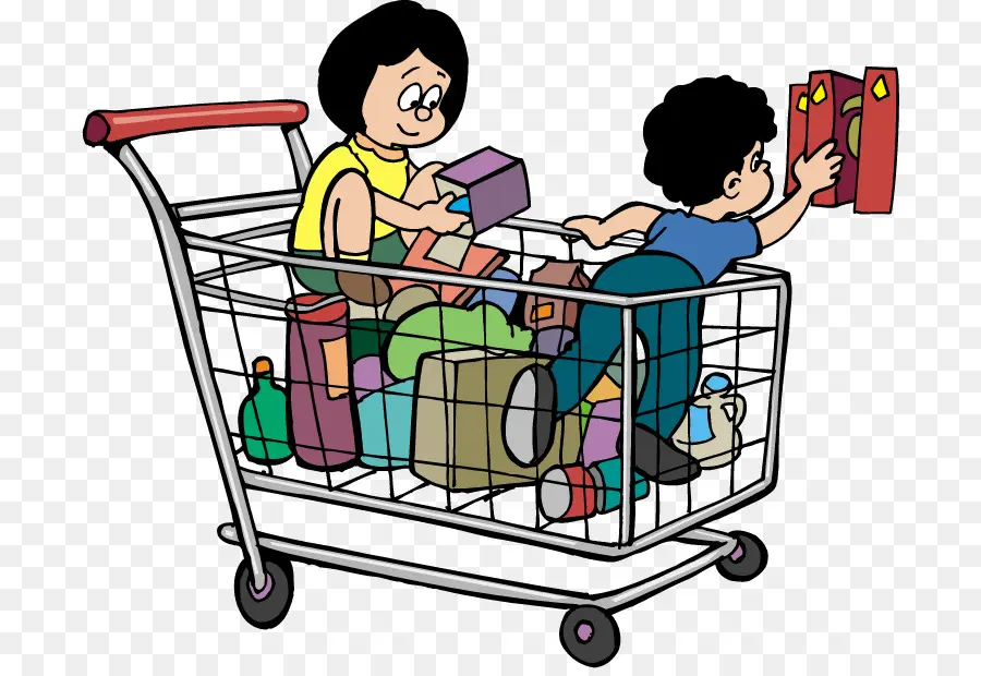 Carrito De La Compra，De Compras PNG