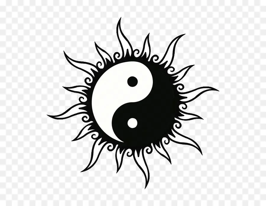 Yin Y Yang Sol，Balance PNG